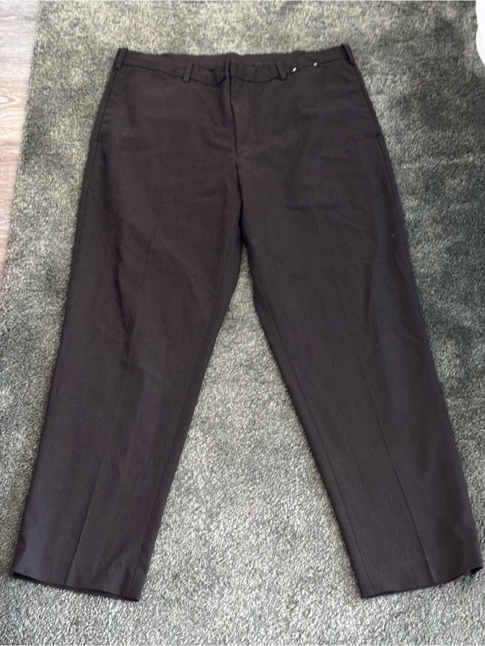 Uniqlo Men's Dress Pants - Dark Brown